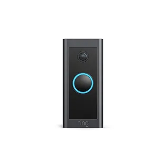 Ring Video Doorbell Wired (newest model), Use Two-Way Talk, advanced HD camera - Picture 1 of 4